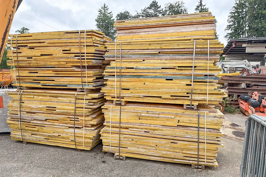 Posten Schaltafeln